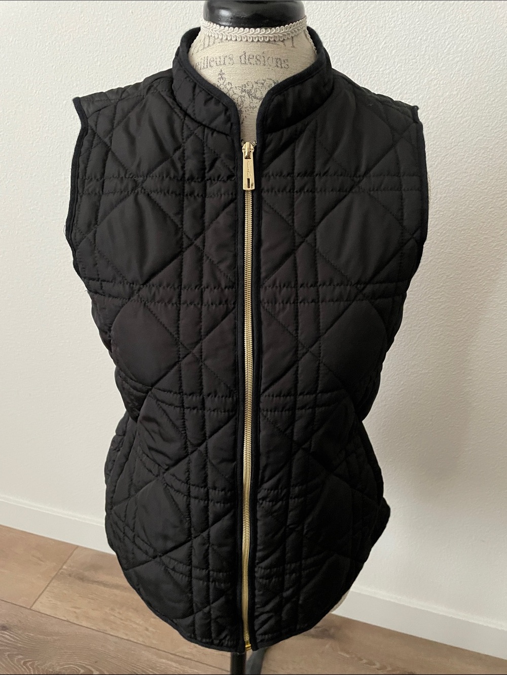 Kenneth Cole Black Jacket with White Label